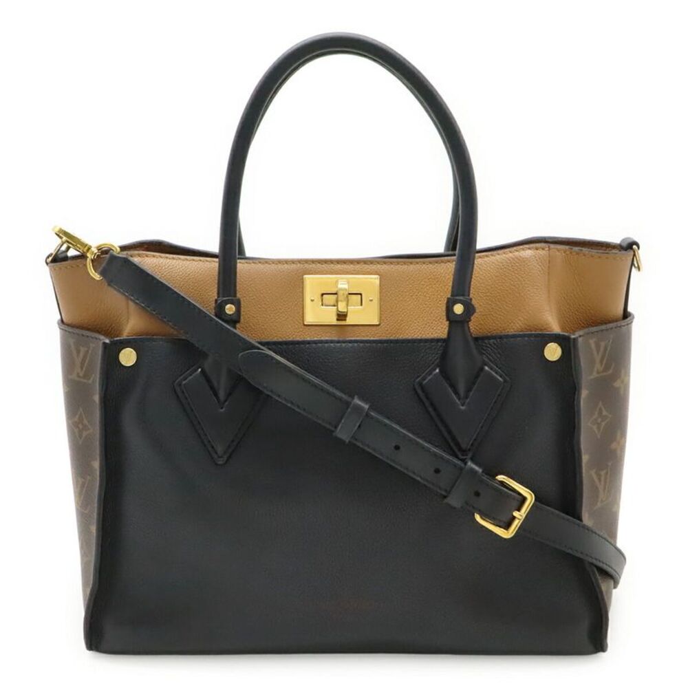 Louis Vuitton Monogram On My Side MM Handbag - Picture 1 of 9